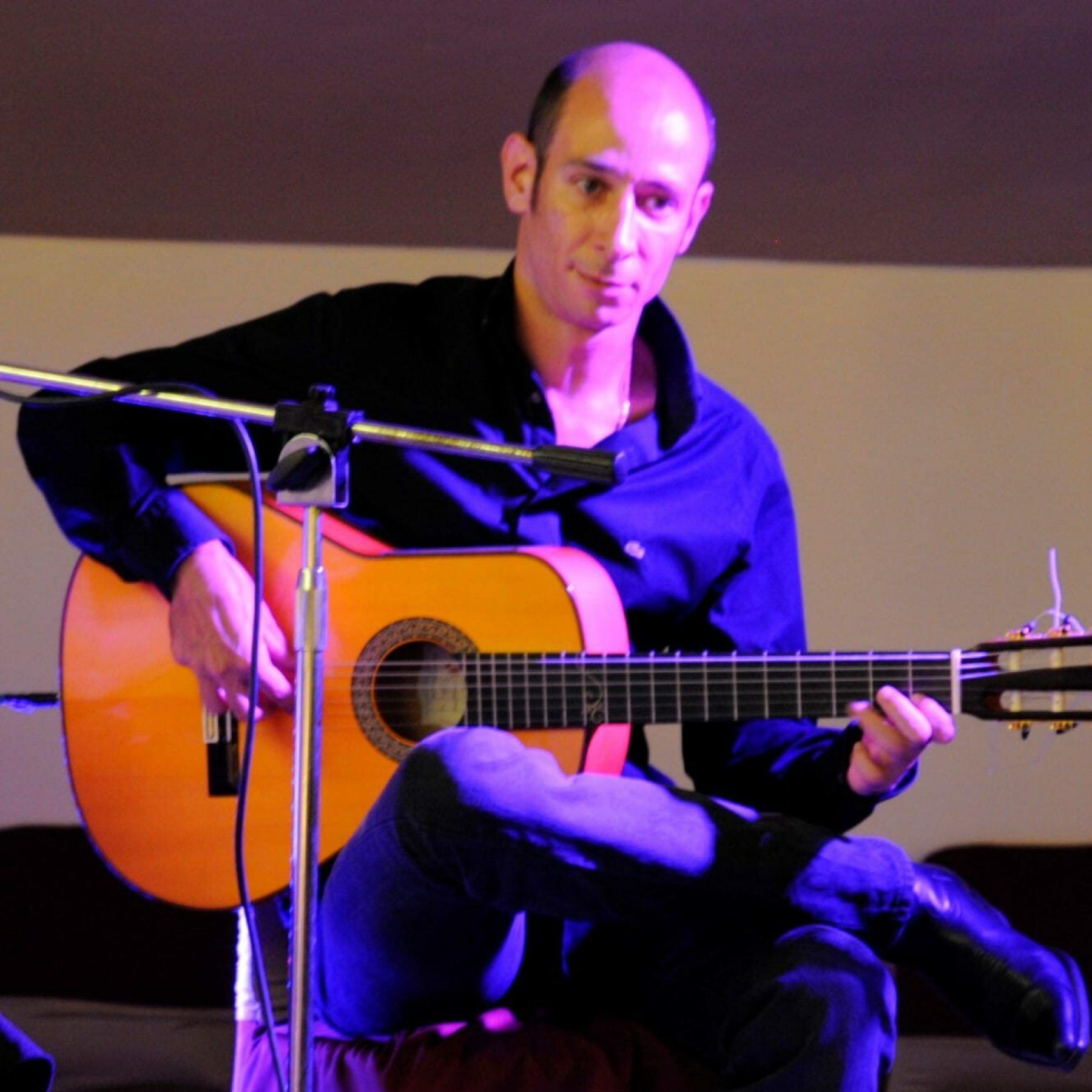 Francisco Casanova Ribera profesor guitarra